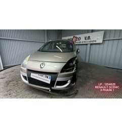 Renfort pare choc arriere (traverse) RENAULT SCENIC 3 Photo n°3