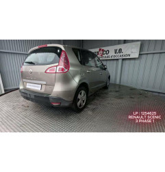 Renfort pare choc arriere (traverse) RENAULT SCENIC 3 Photo n°8
