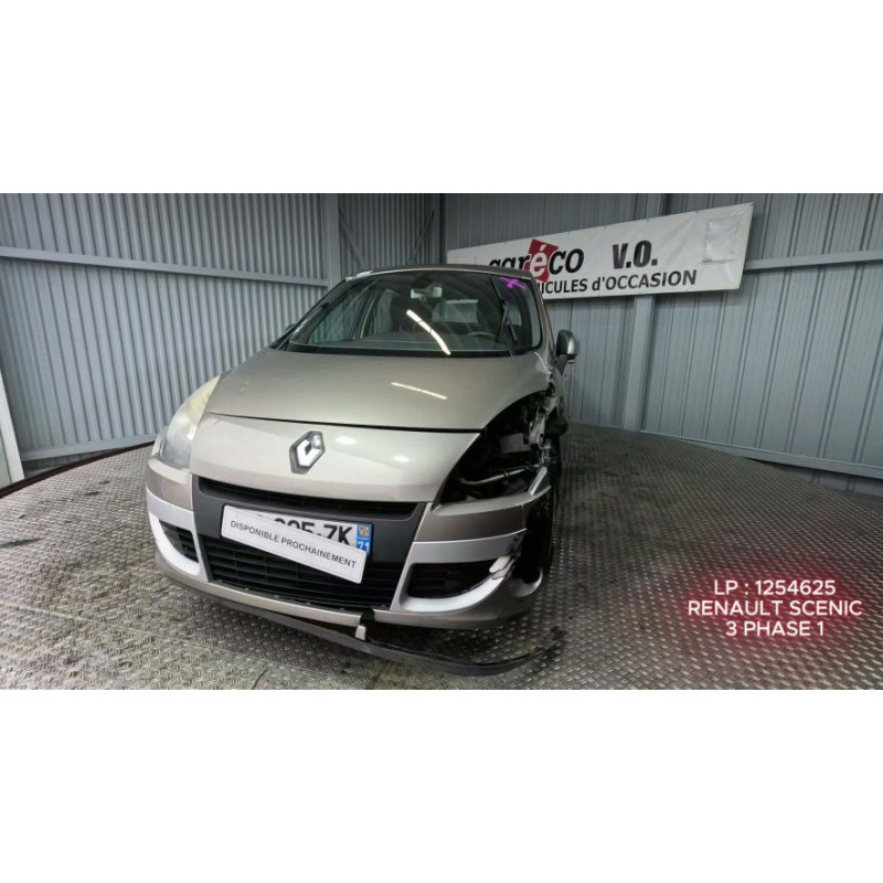 Capot RENAULT SCENIC 3