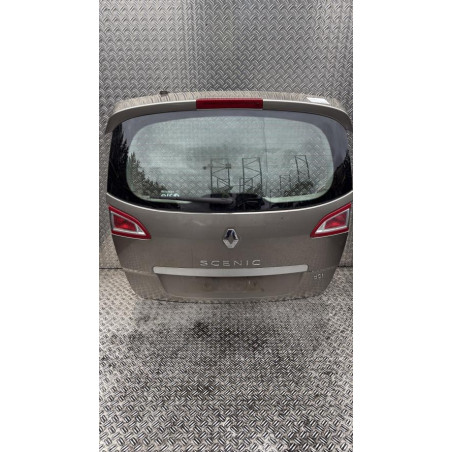 Malle/Hayon arriere RENAULT SCENIC 3 Photo n°1
