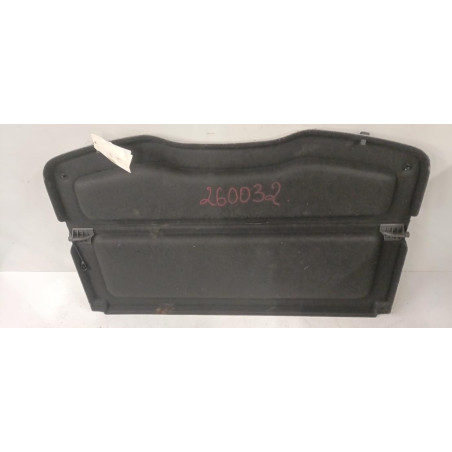 Plage arriere RENAULT SCENIC 3