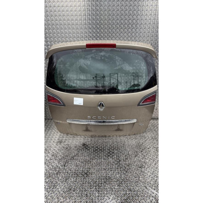 Malle/Hayon arriere RENAULT SCENIC 3