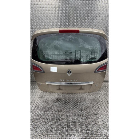 Malle/Hayon arriere RENAULT SCENIC 3 Photo n°1