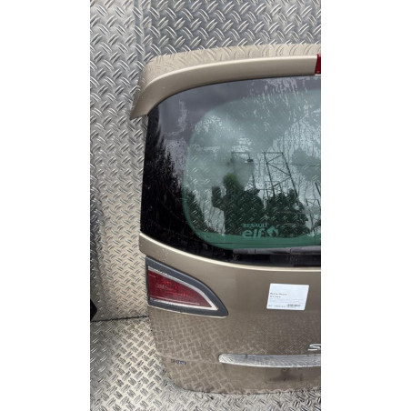 Malle/Hayon arriere RENAULT SCENIC 3