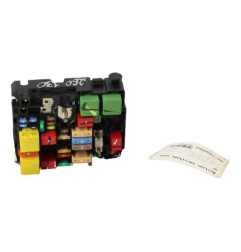 Boitier servitude moteur (BSM) PEUGEOT 208 1 Photo n°1