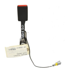 Attache ceinture avant gauche PEUGEOT 208 1 Photo n°3