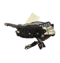 Serrure avant gauche VOLKSWAGEN POLO 5 Photo n°4