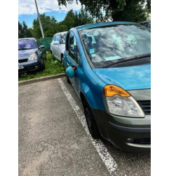 Poignee porte avant droit RENAULT MODUS Photo n°6