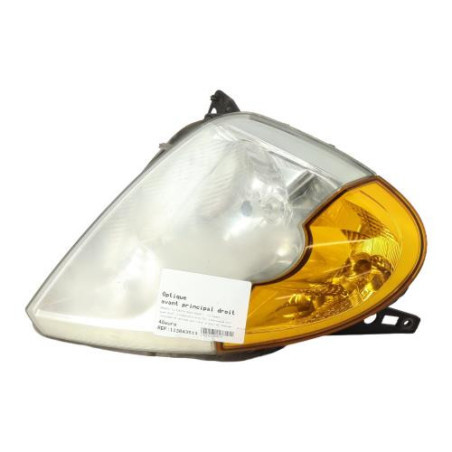Optique avant principal droit (feux)(phare) RENAULT MODUS Photo n°1