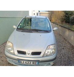 Serrure arriere droit RENAULT SCENIC 1 Photo n°15