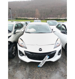 Ceinture avant gauche MAZDA 3 2 Photo n°3