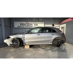 Porte avant gauche MERCEDES CLASSE A 177 Photo n°7