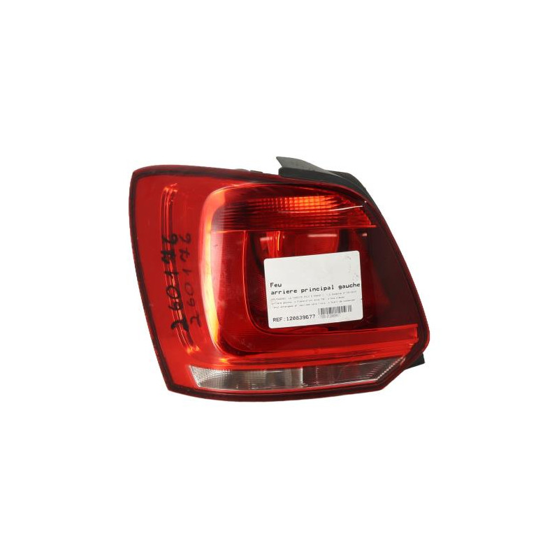 Feu arriere principal gauche (feux) VOLKSWAGEN POLO 5