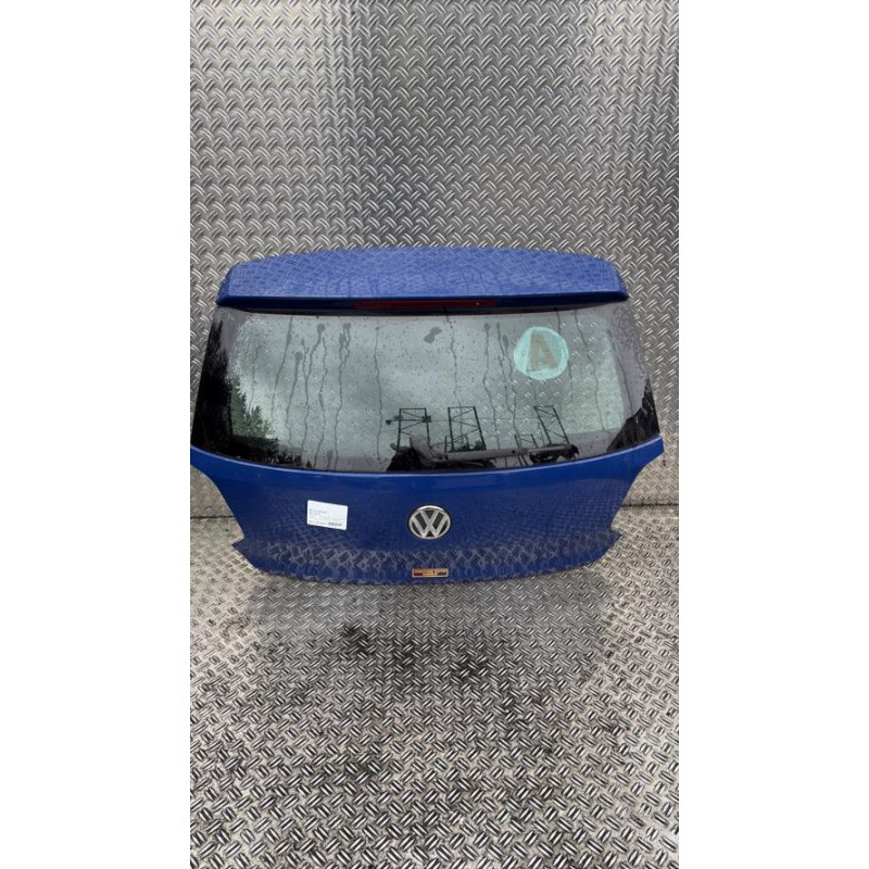 Malle/Hayon arriere VOLKSWAGEN POLO 5