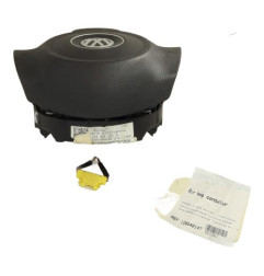 Air bag conducteur VOLKSWAGEN POLO 5 Photo n°3