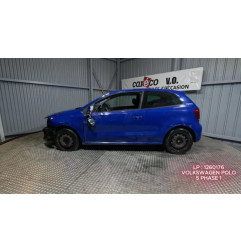 Amortisseur arriere droit VOLKSWAGEN POLO 5 Photo n°3