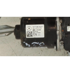 Moteur essuie glace avant MERCEDES CLASSE A 177 Photo n°4