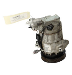 Compresseur clim RENAULT CLIO 4 Photo n°1