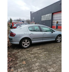 Moyeu avant gauche PEUGEOT 407 Photo n°4