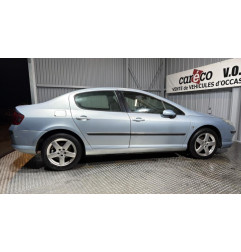 Moyeu avant gauche PEUGEOT 407 Photo n°8