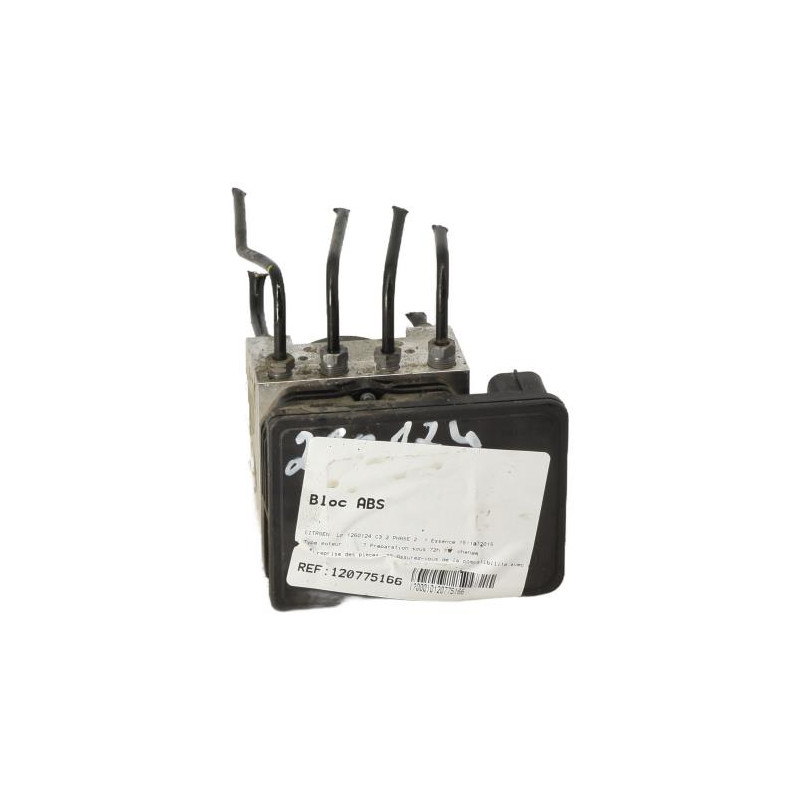 Bloc ABS (freins anti-blocage) CITROEN C3 2