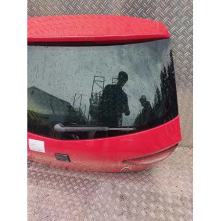 Malle/Hayon arriere SEAT LEON 3 Photo n°1