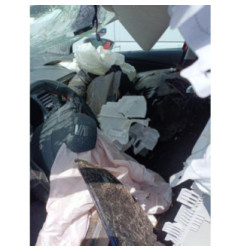 Malle/Hayon arriere SEAT LEON 3 Photo n°8