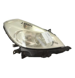 Optique avant principal droit (feux)(phare) RENAULT CLIO 3 Photo n°1