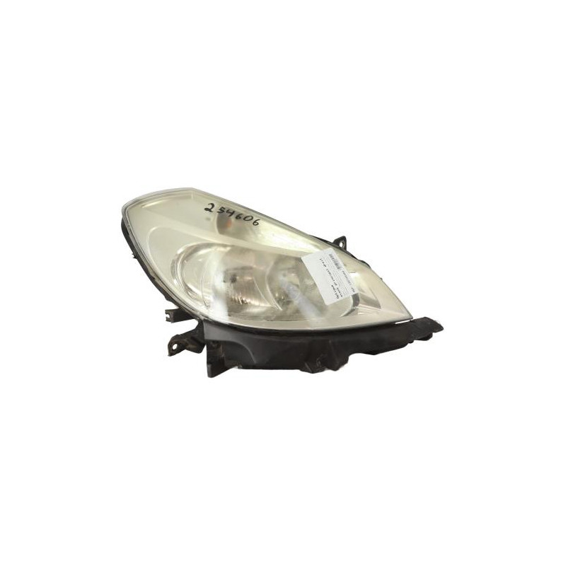 Optique avant principal droit (feux)(phare) RENAULT CLIO 3
