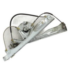 Moteur leve vitre avant gauche RENAULT CLIO 3 Photo n°3