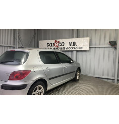 Pare choc arriere PEUGEOT 307 Photo n°12