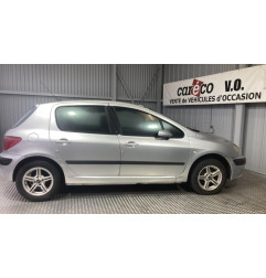 Pare choc avant PEUGEOT 307 Photo n°8