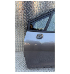 Porte avant gauche RENAULT CLIO 4 Photo n°3