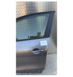 Porte avant gauche RENAULT CLIO 4 Photo n°4