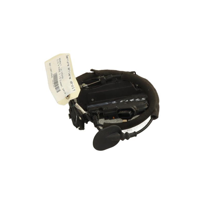 Serrure arriere droit RENAULT CLIO 4