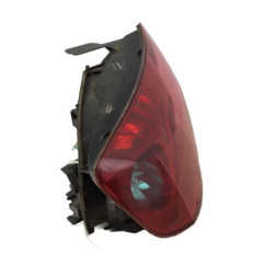 Feu arriere principal gauche (feux) PEUGEOT 407 Photo n°5