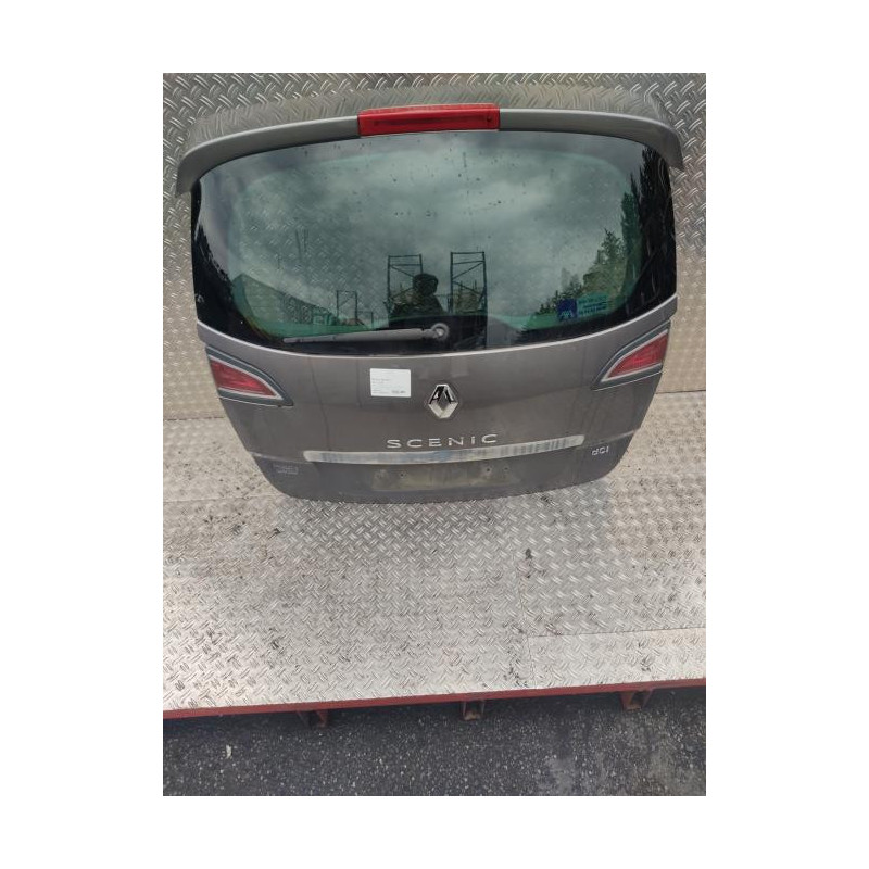 Malle/Hayon arriere RENAULT SCENIC 3