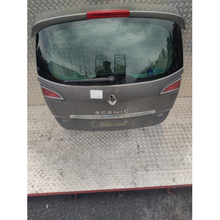 Malle/Hayon arriere RENAULT SCENIC 3 Photo n°1