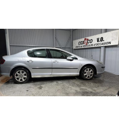 Siege avant gauche PEUGEOT 407 Photo n°8