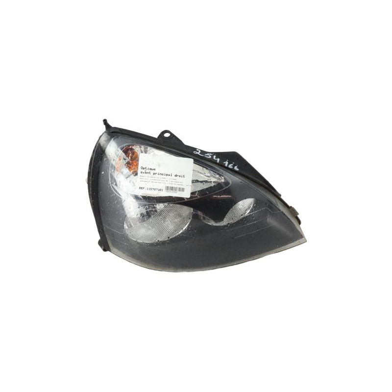 Optique avant principal droit (feux)(phare) RENAULT CLIO 2