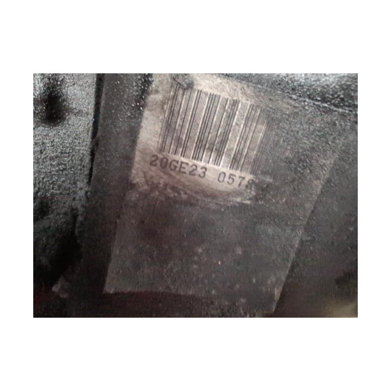 Boite de vitesses PEUGEOT 308 2