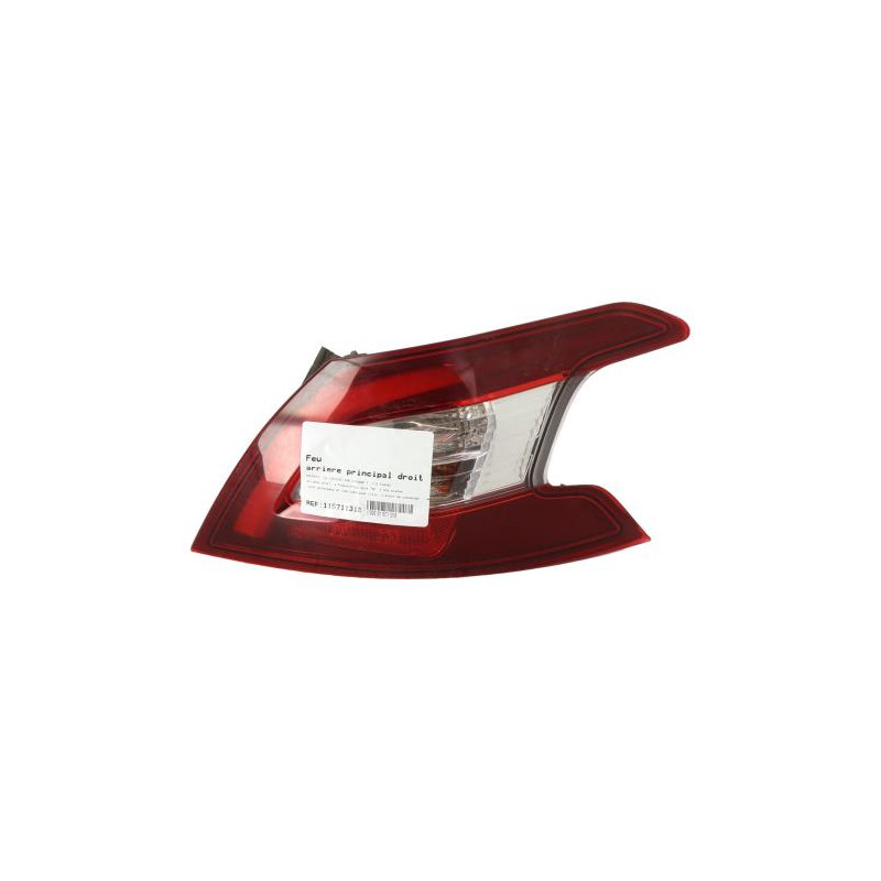 Feu arriere principal droit (feux) PEUGEOT 308 2