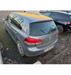 Ceinture arriere gauche VOLKSWAGEN GOLF 6 Photo n°4