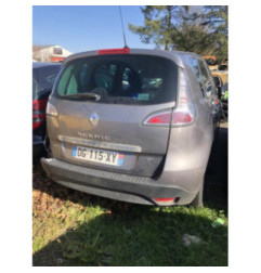 Ceinture avant gauche RENAULT SCENIC 3 Photo n°7