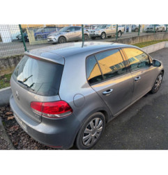 Moteur essuie glace avant VOLKSWAGEN GOLF 6 Photo n°3