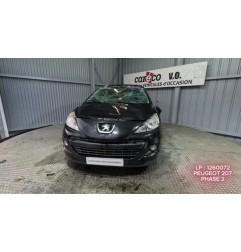 Pare choc arriere PEUGEOT 207 Photo n°10