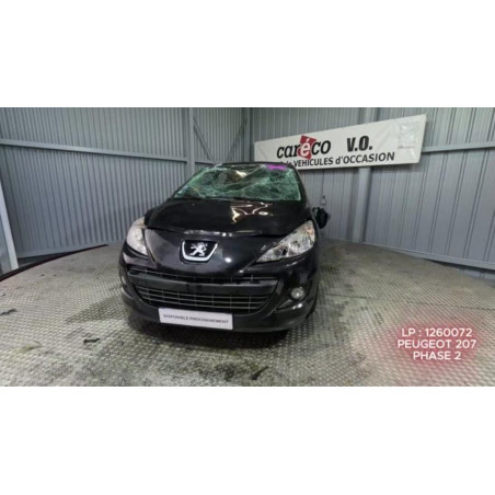 Renfort pare choc arriere (traverse) PEUGEOT 207 Photo n°1