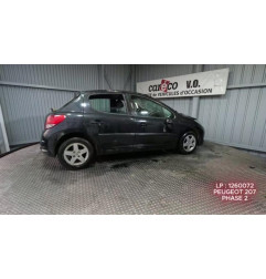 Commande chauffage PEUGEOT 207 Photo n°7