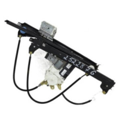 Moteur leve vitre avant gauche RENAULT LAGUNA 3 Photo n°3