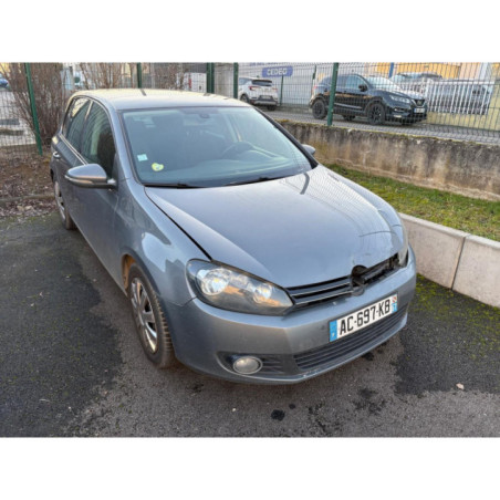 Optique avant principal droit (feux)(phare) VOLKSWAGEN GOLF 6 Photo n°1